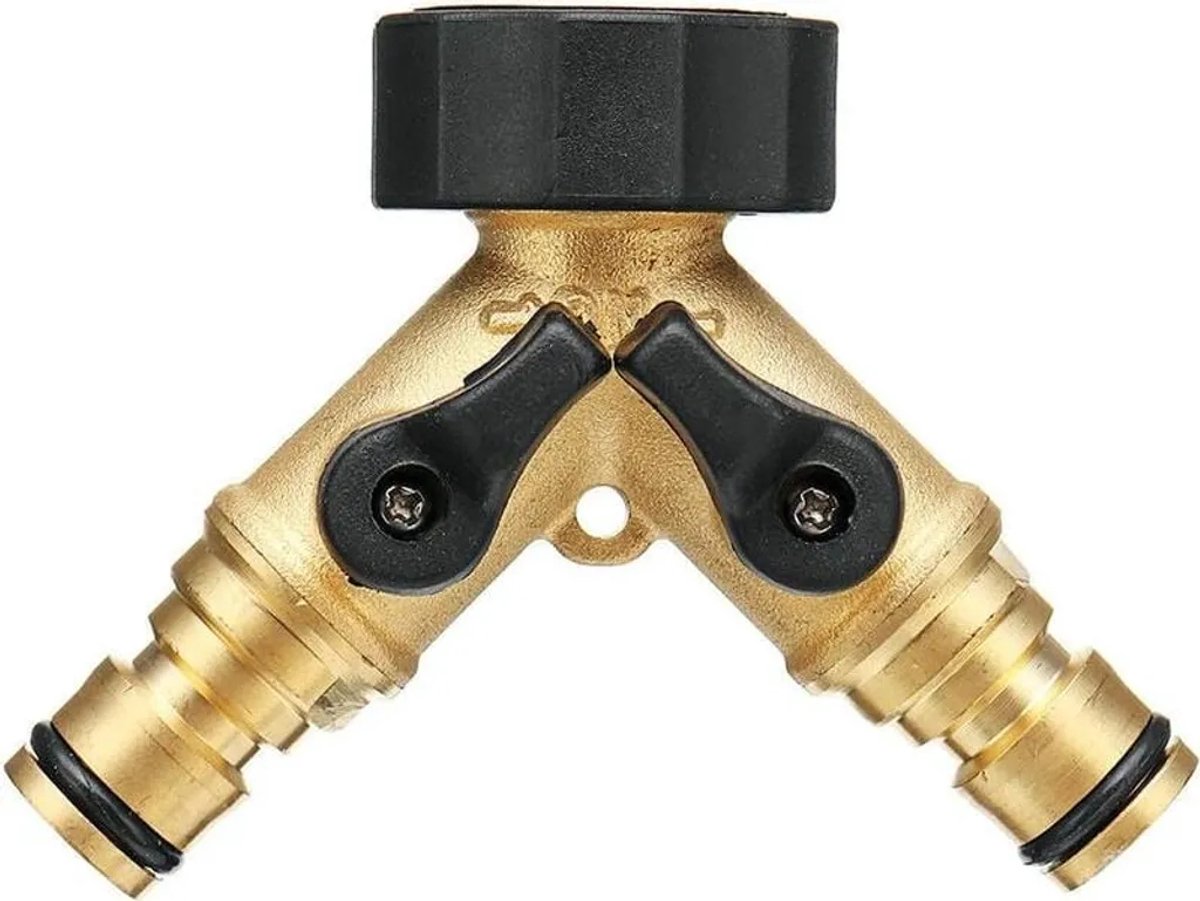 3/4-inch messing Y-type snelkoppeling