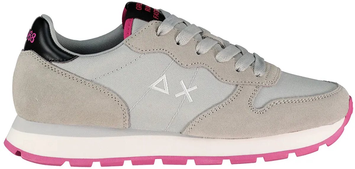 Sun68 Ally Solid Schoenen Grijs EU 40 Vrouw