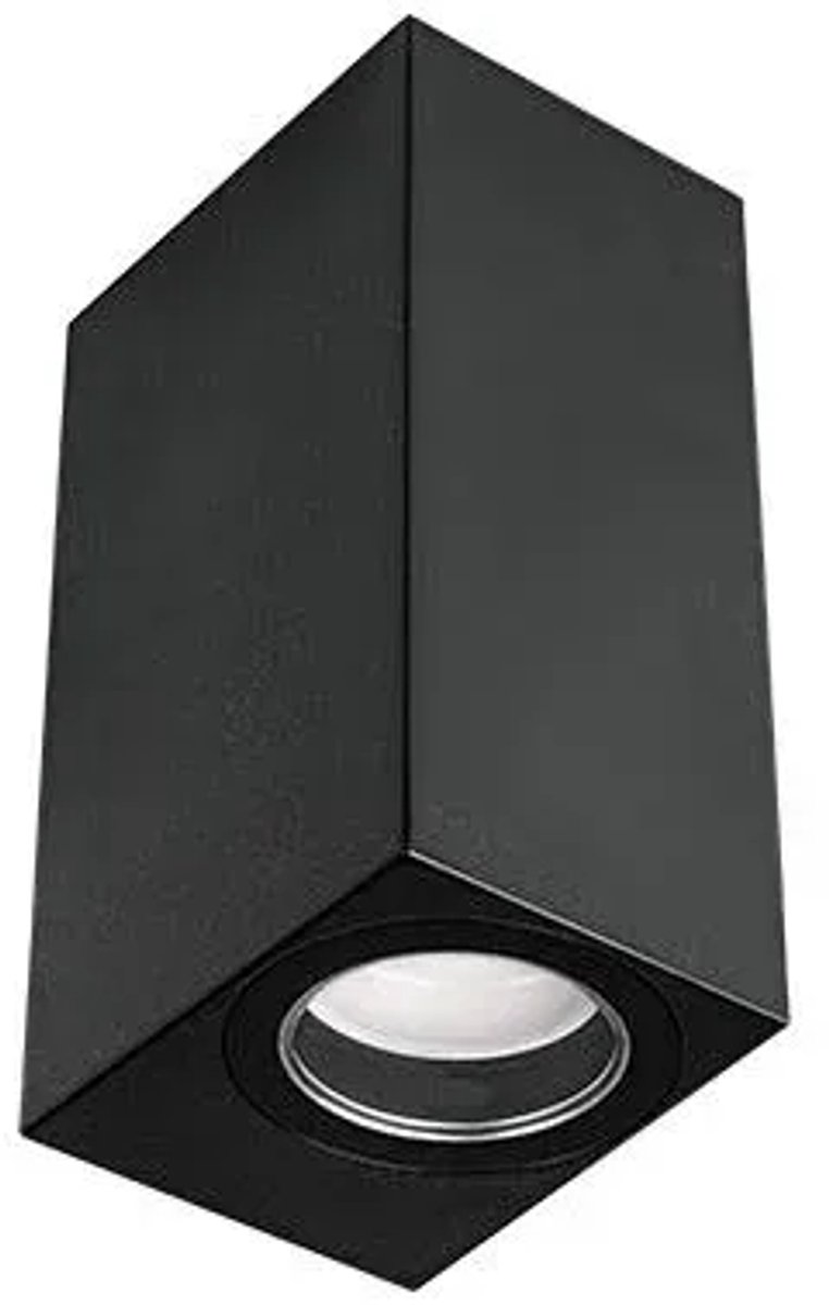 Wandlamp Lida PC LED GU10 Duo Zwart