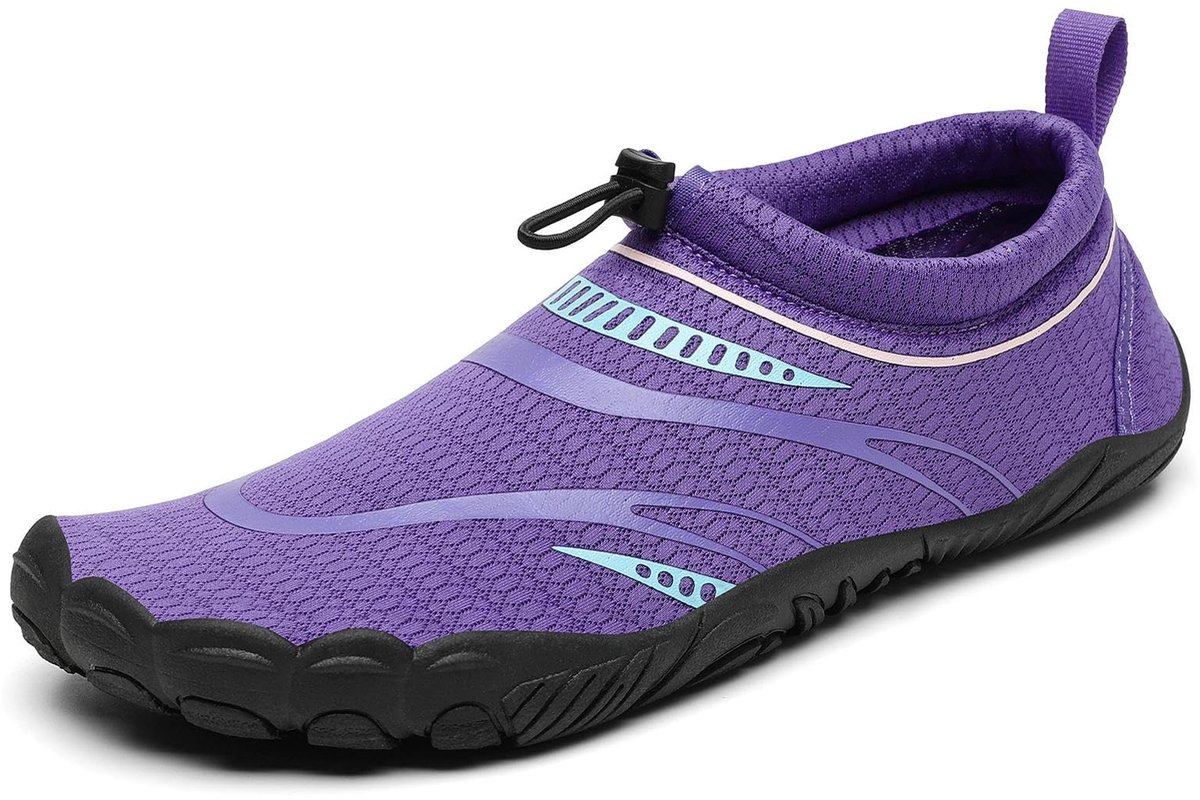 Waterschoenen sneldrogend maat 45 - ademend mesh - voor watersporten - comfortabel en lichtgewicht - ShopVlot