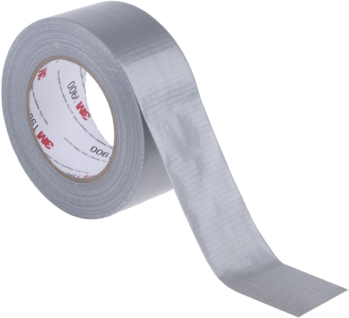 Duct tape 50 mm x 50 m - extra sterk grijs - voor binnen en buiten - ideaal voor reparaties - ShopVlot