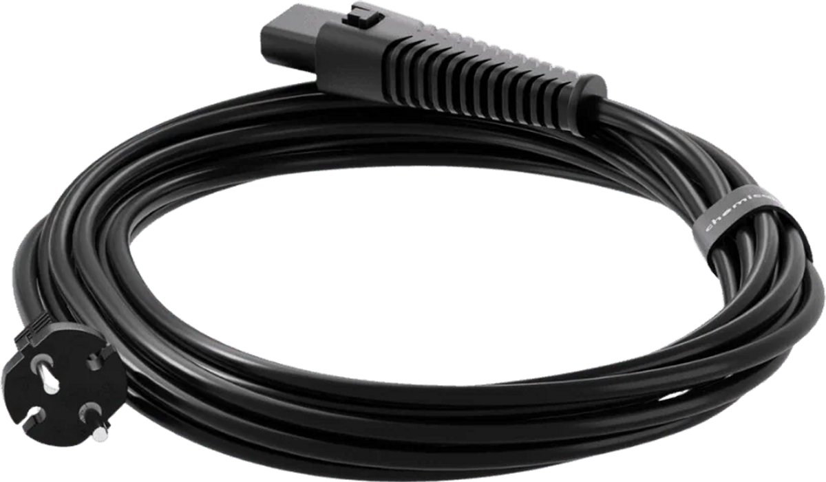 ChemicalWorkz® - Cable - Afneembare Voedingskabel - 8 meter