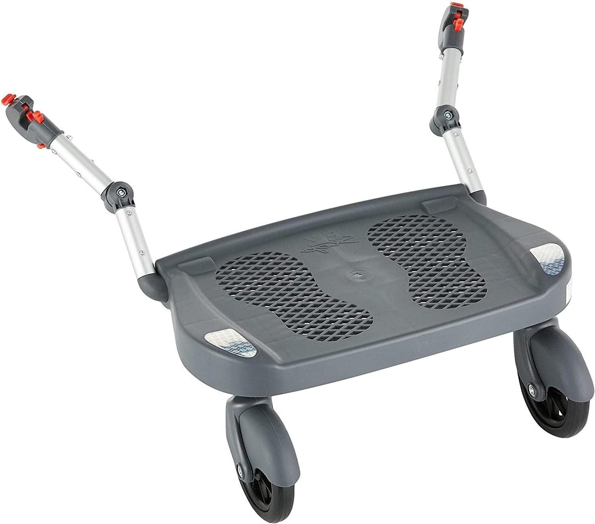 Kinderstep - Loopplank - Reizen met kinder - Universele pasvorm - 38 cm - Zwart