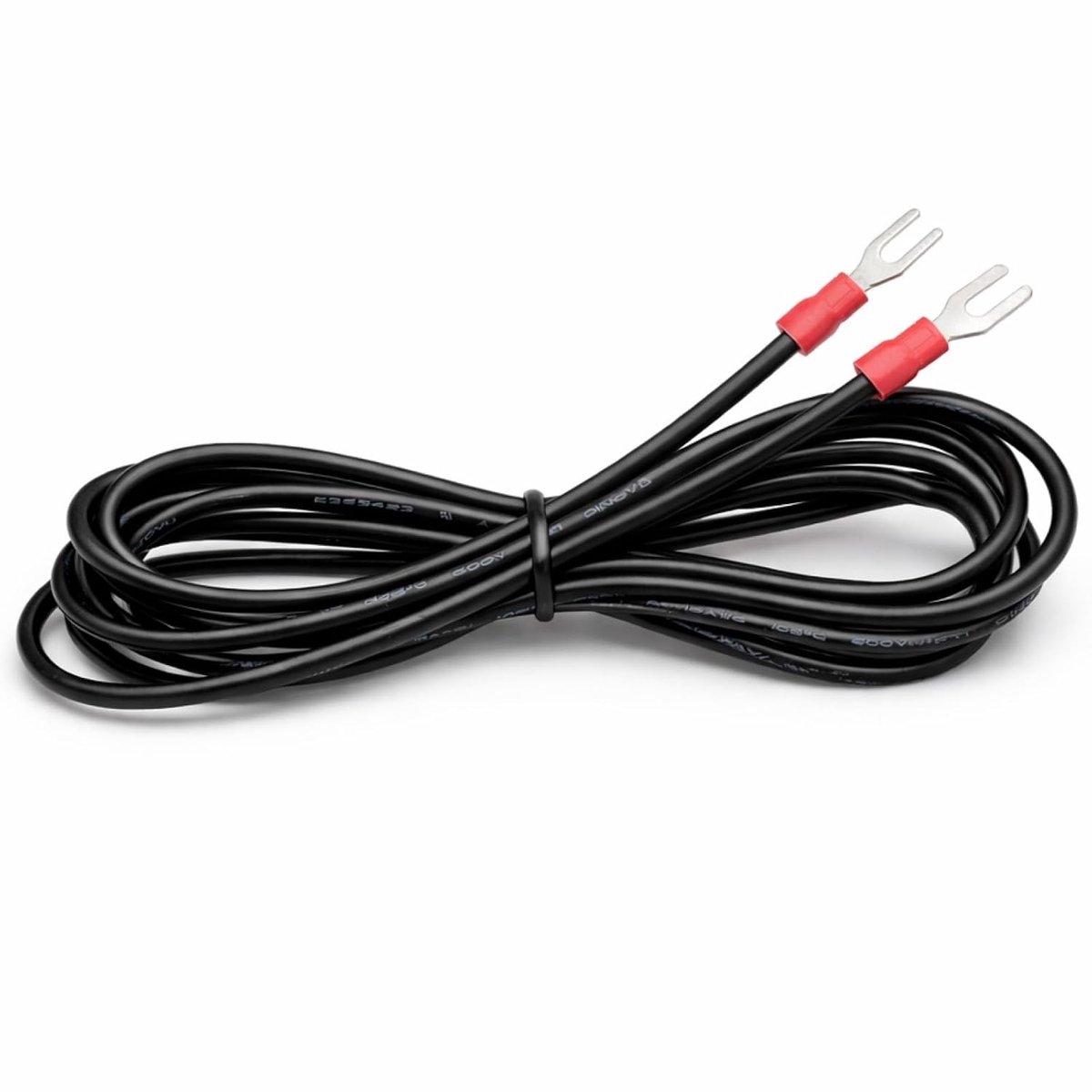 Vinyl Record Player Aardingskabel van 2 meter met Fork Connectoren en Koper Nylon, Ideaal voor HiFi Phono Systemen en Verbeterde Geluidskwaliteit