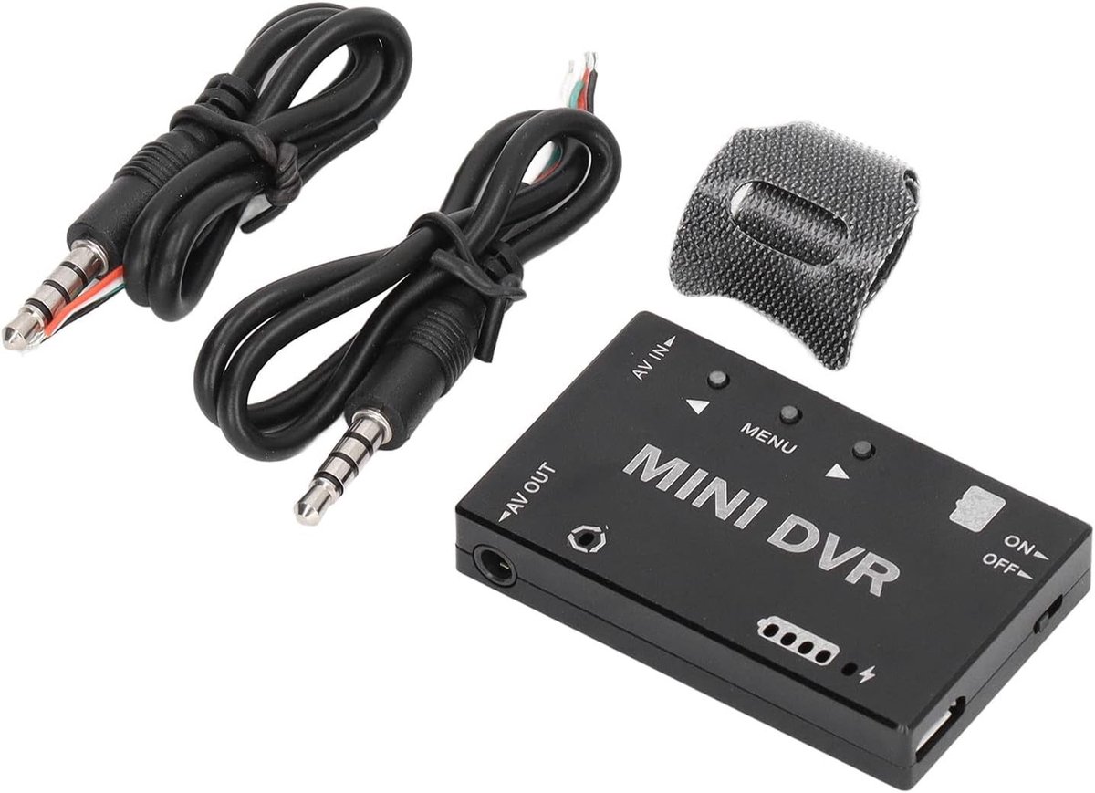 Lichte Mini FPV DVR Module voor RC Drones, Ideaal voor FPV Vliegen en Modelbouw Accessoires