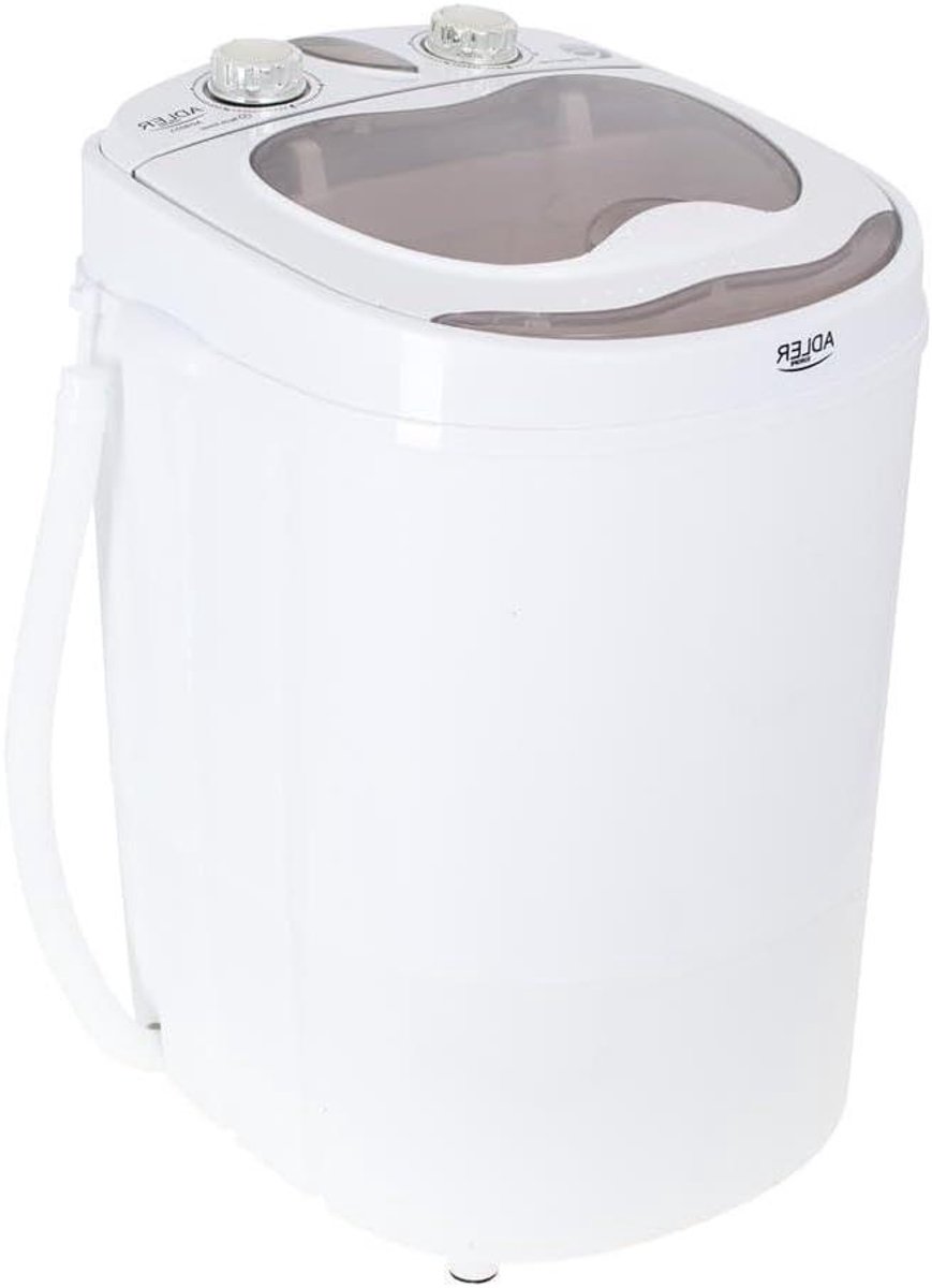 Mini Wasmachine - Compact Model - Kleine Wasjes - Semi-automatisch - 3 Kilogram - Wit