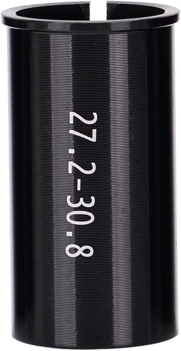 Fiets zadelpen adaptor voor zadelpen, universele bevestiging, versnelling sleeve shim voor optimale prestaties