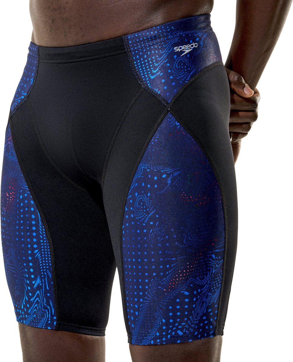 Speedo Heren Zwemjammer Endurance+ MAX Compression Antraciet/Marine