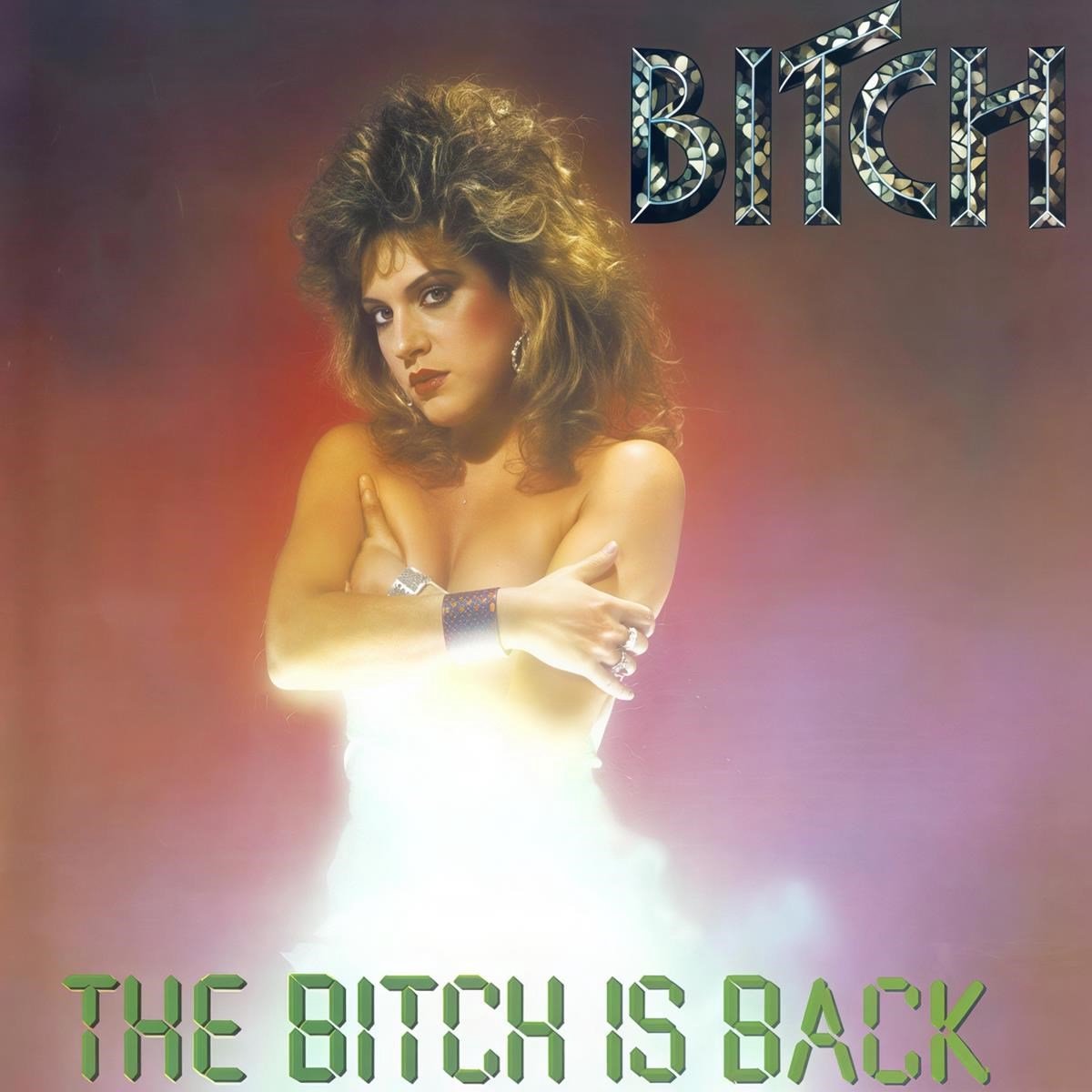 Bitch - The Bitch Is Back (LP) (Coloured Vinyl)