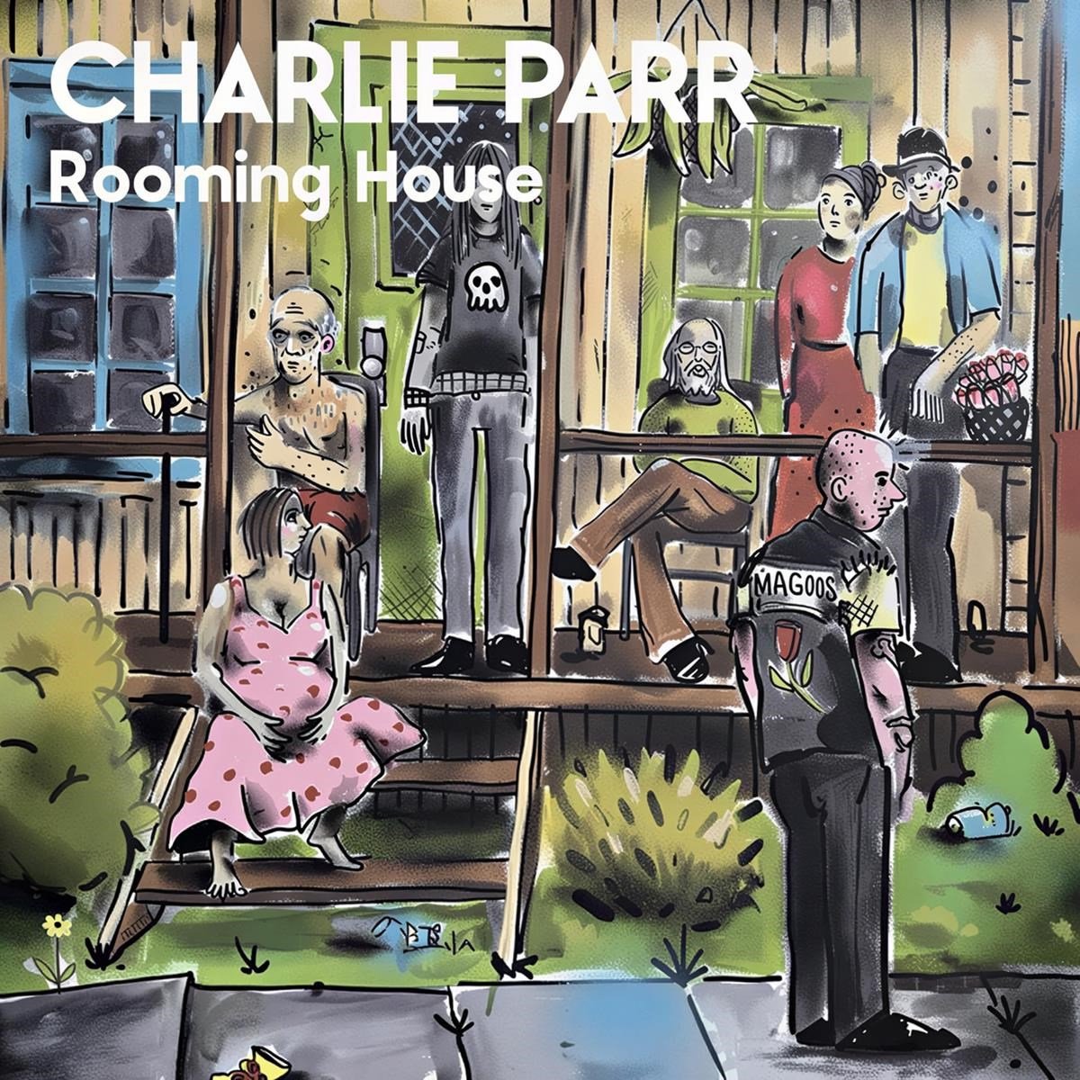 Charlie Parr - Rooming House (LP)