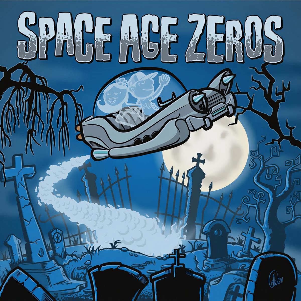 J. Prozac & Space Age Zeros - Split (7" Single)