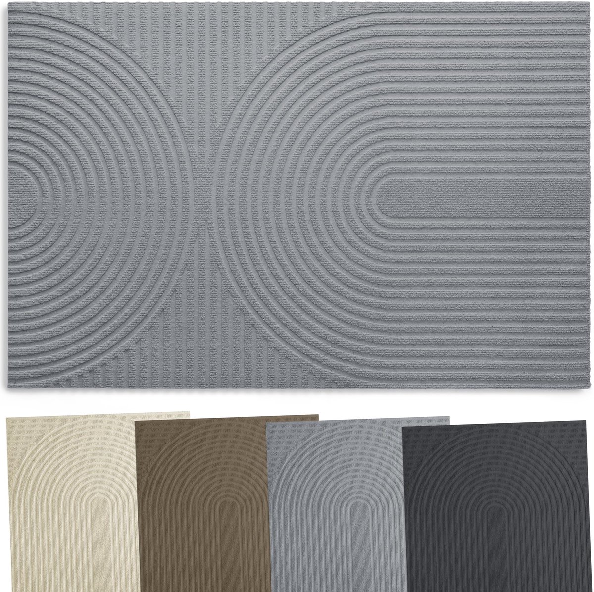 Entremat 40x60 cm - Antislip - Absorberend - Vangt vuil en vocht op - ShopVlot