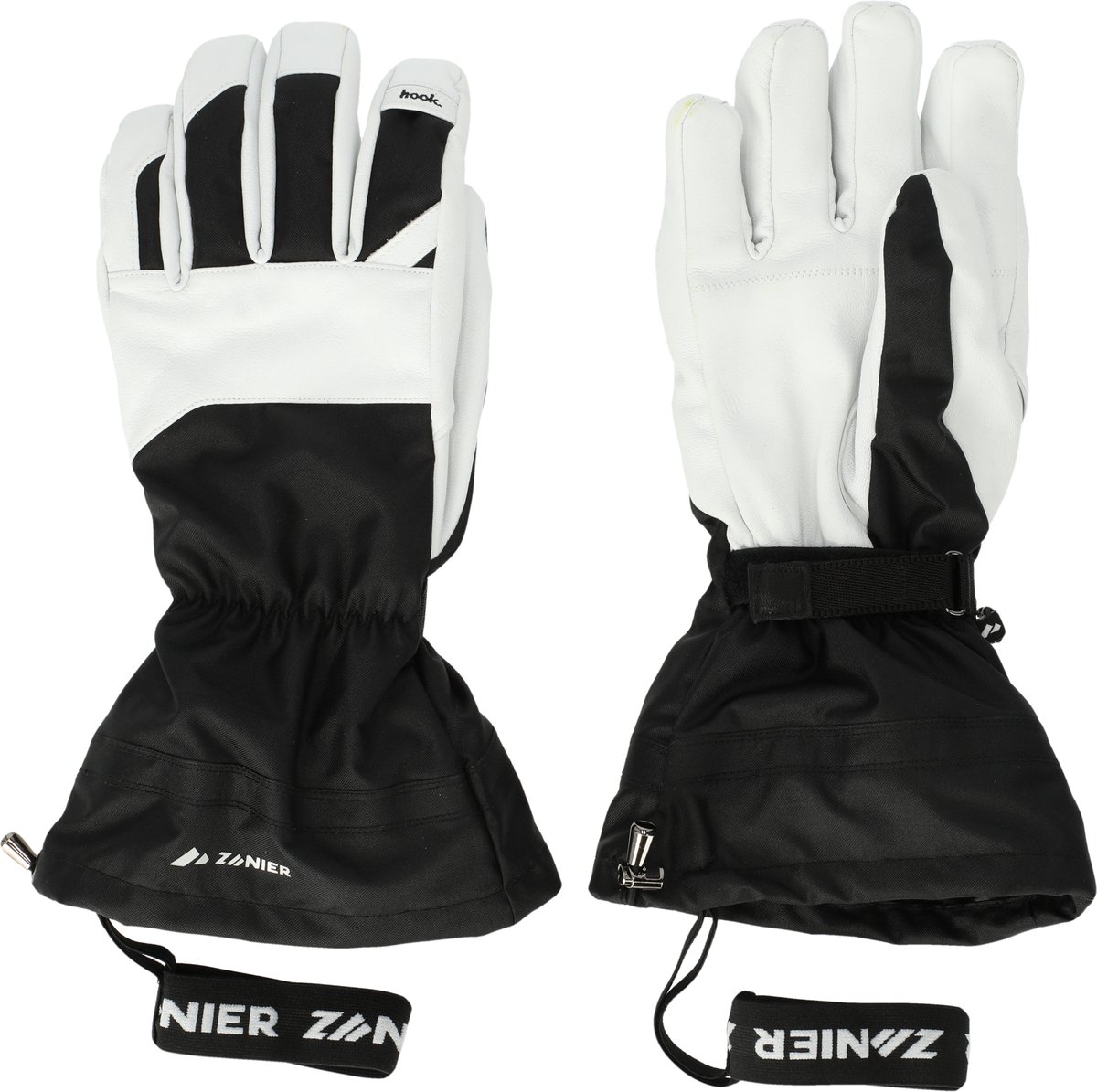 Zanier Fingerhandschuhe #Mybackcountry Zwart