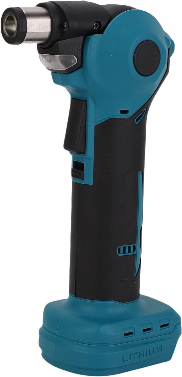 Draadloze Nagelhamer met Brushless Technologie, Elektrische Nagelpistool met Verstelbare Hoofdpositie en 2000mAh Accu voor Efficiënt en Precisie Werk