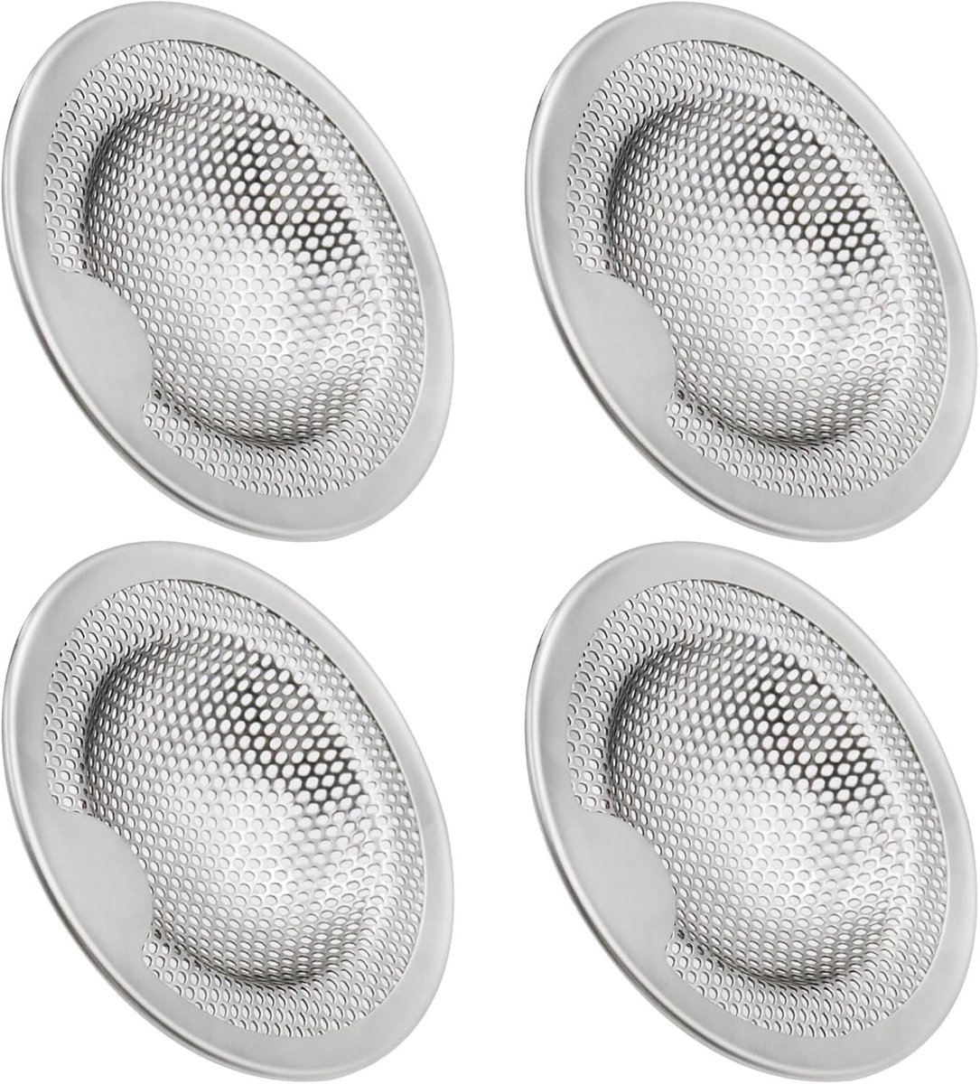 4-delige Mix-Slider Splash Guard en Strainer voor Thermomix RVS Vervangingsfilter Accessoires voor Koken en Bereiden