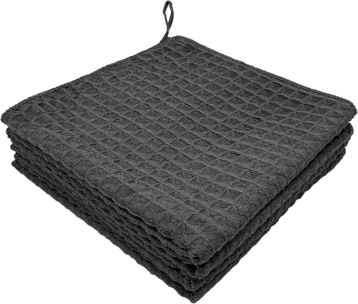 Set van 4 Microvezeldoeken 40 x 40 cm voor Barista Accessoires - Wasbare en Lintvrije Doeken voor het Reinigen van Koffiemakers en Keuken