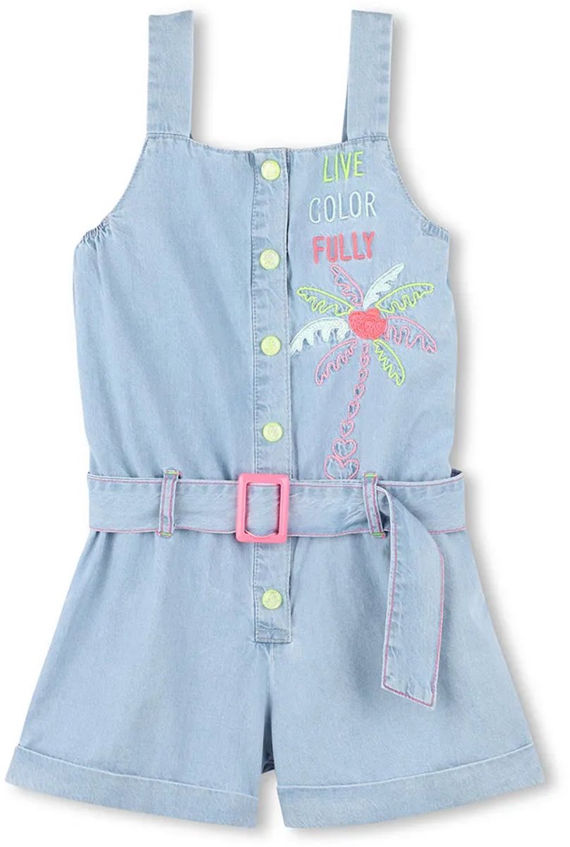 Billieblush U20847 Mouwloze Overall Blauw 5 Years Meisje