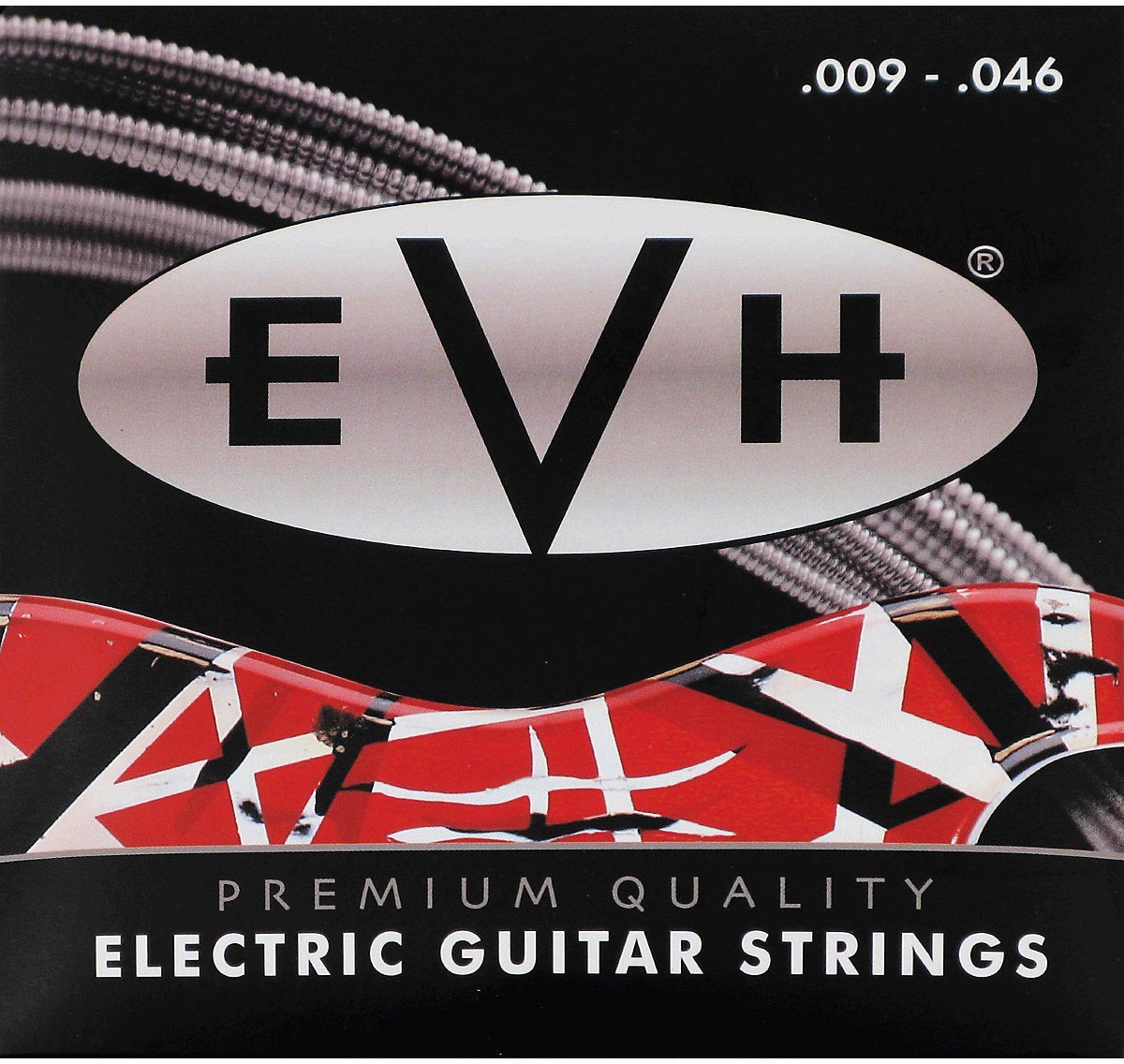 Fender EVH Eddie van Halen Signature Snaren voor Elektrische Gitaar (9-46)
