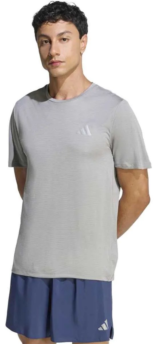 Adidas Adi365 Running Essentials T-shirt Met Korte Mouwen Man Grijs