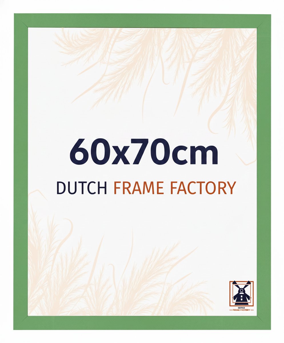 Dutch Frame Factory Fotolijst 60x70 cm - MDF - Groen - Benno