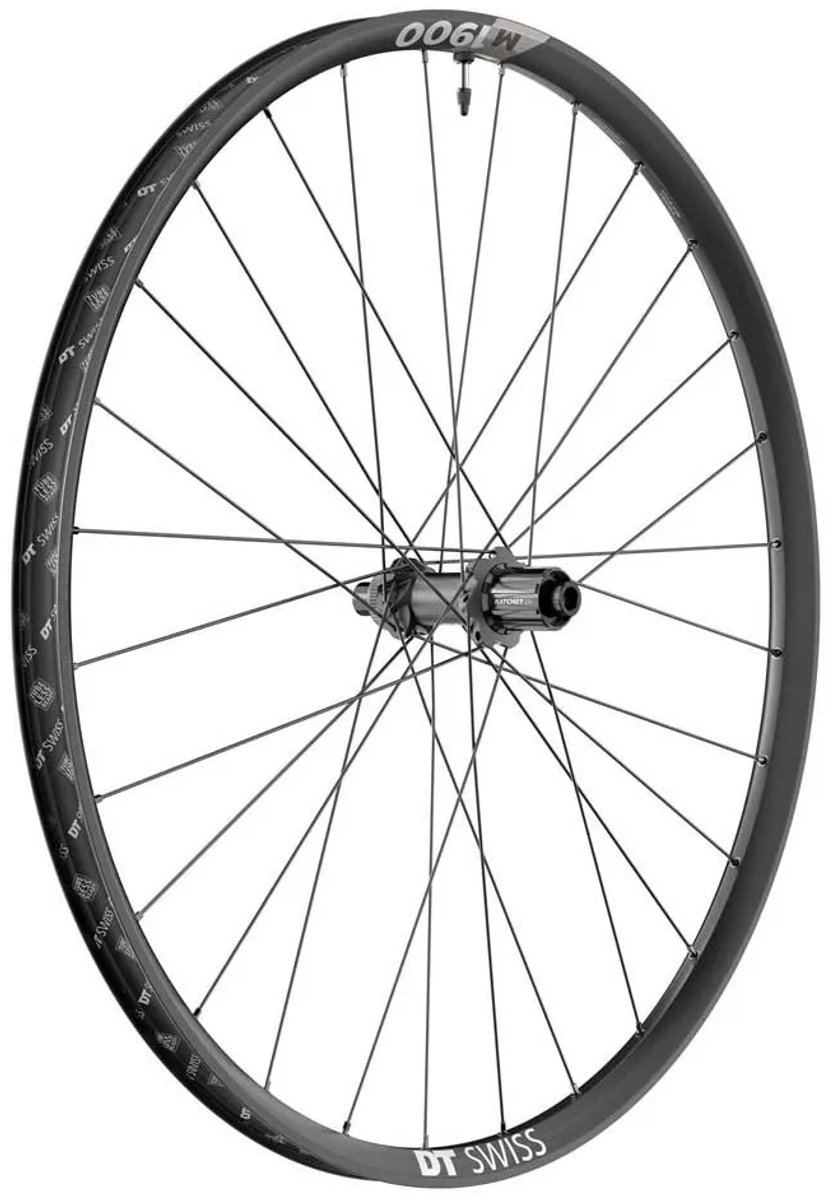 Dt Swiss M 1900 Spline 30 29´´ Cl Disc Tubeless Achterwiel Zwart 12 x 142 mm / Sram XD