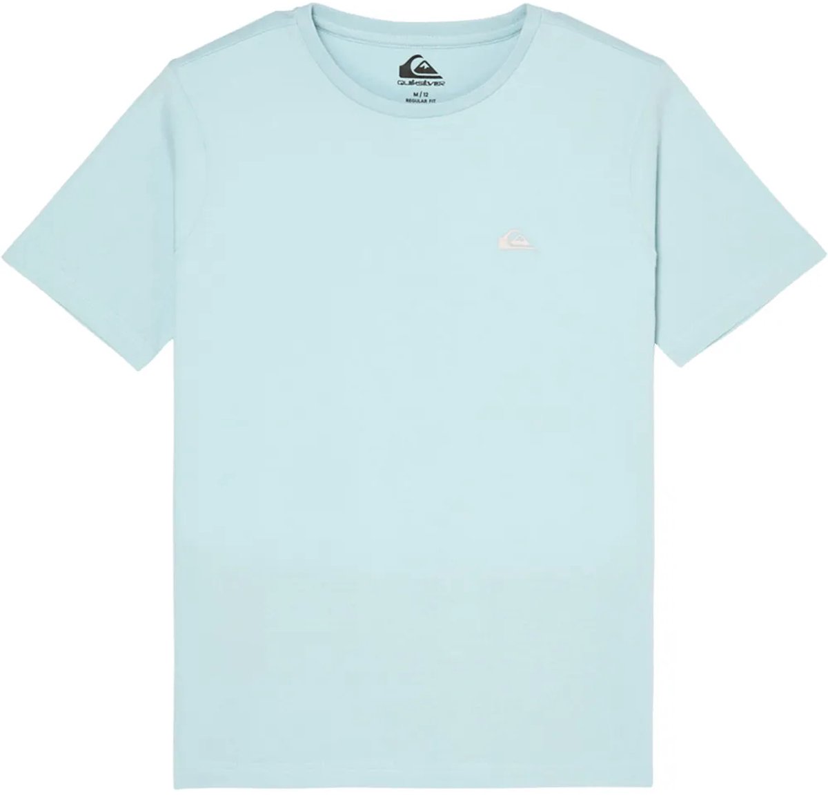 Quiksilver Basic T-shirt Met Korte Mouwen 8 Years Jongen Blauw