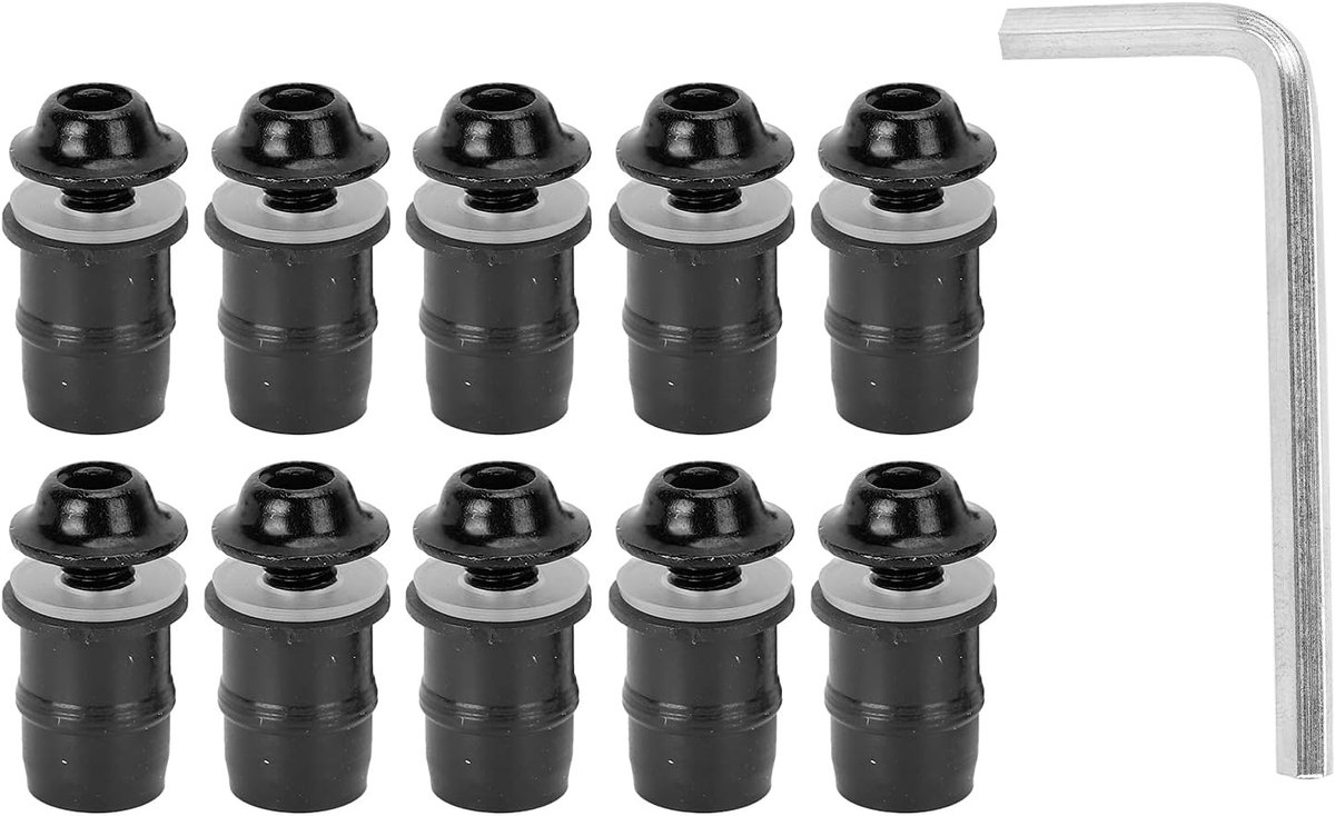 Universele Motorruit Bevestigingsschroeven Set - Compacte, Stevige en Efficiënte Vervanging voor Diverse Motoren