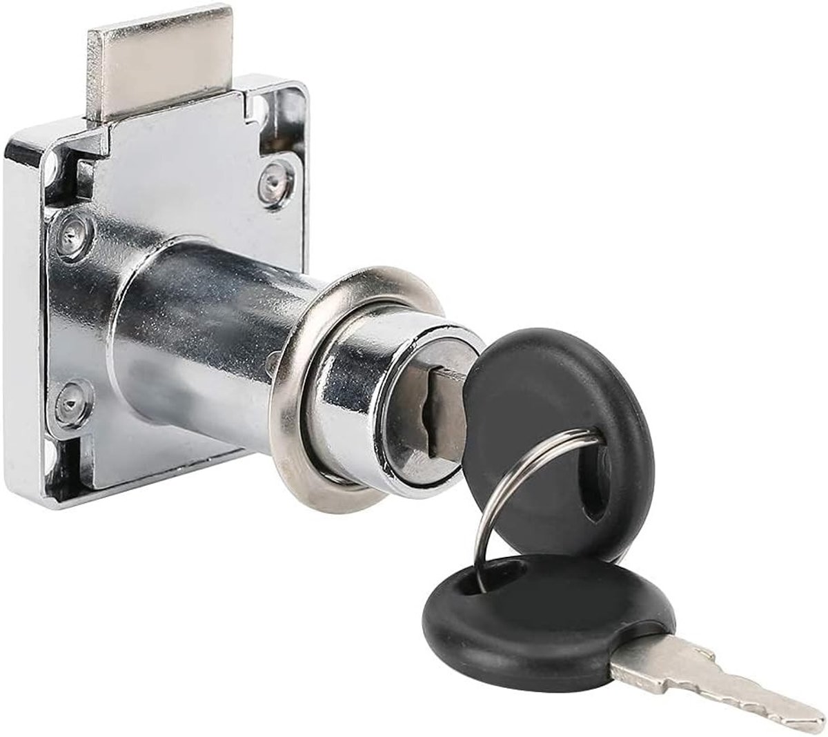 Cilinderslot voor laden, kasten en lockers - 3-pack met 3 sleutels voor meubels en beveiliging