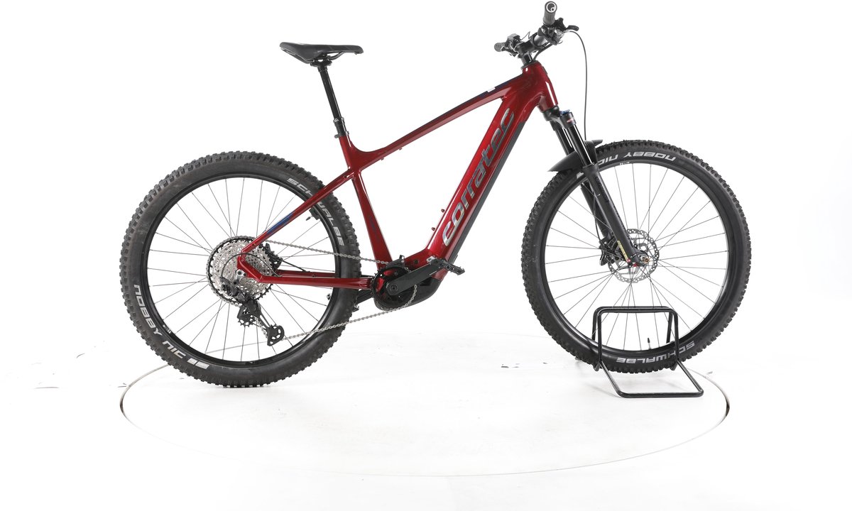 Corratec E-Power X-Vert Pro Team Elektrische hardtail mountainbike Bosch 2023 Pro