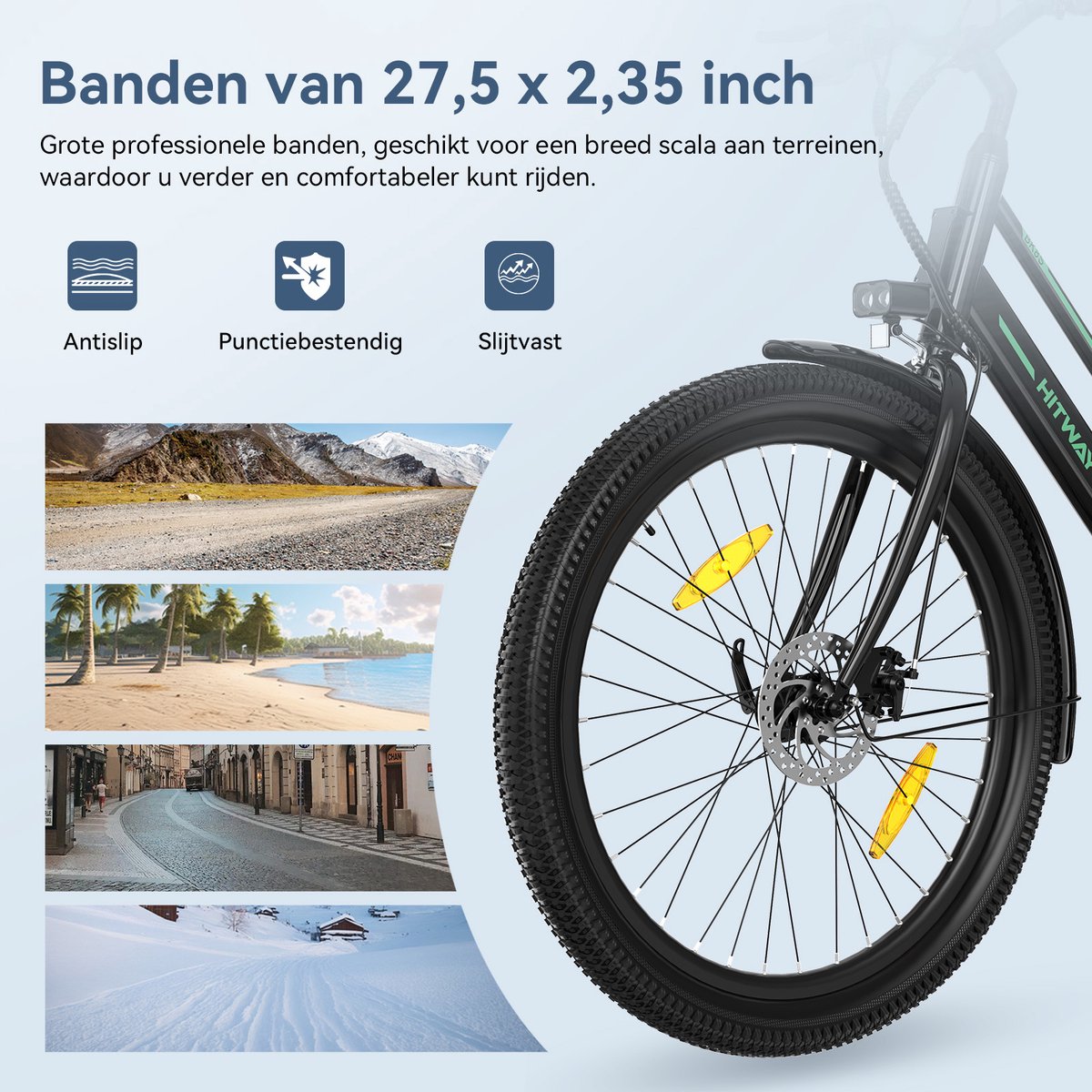 Hitway Elektrische Fiets BK8SL thumbnail 6