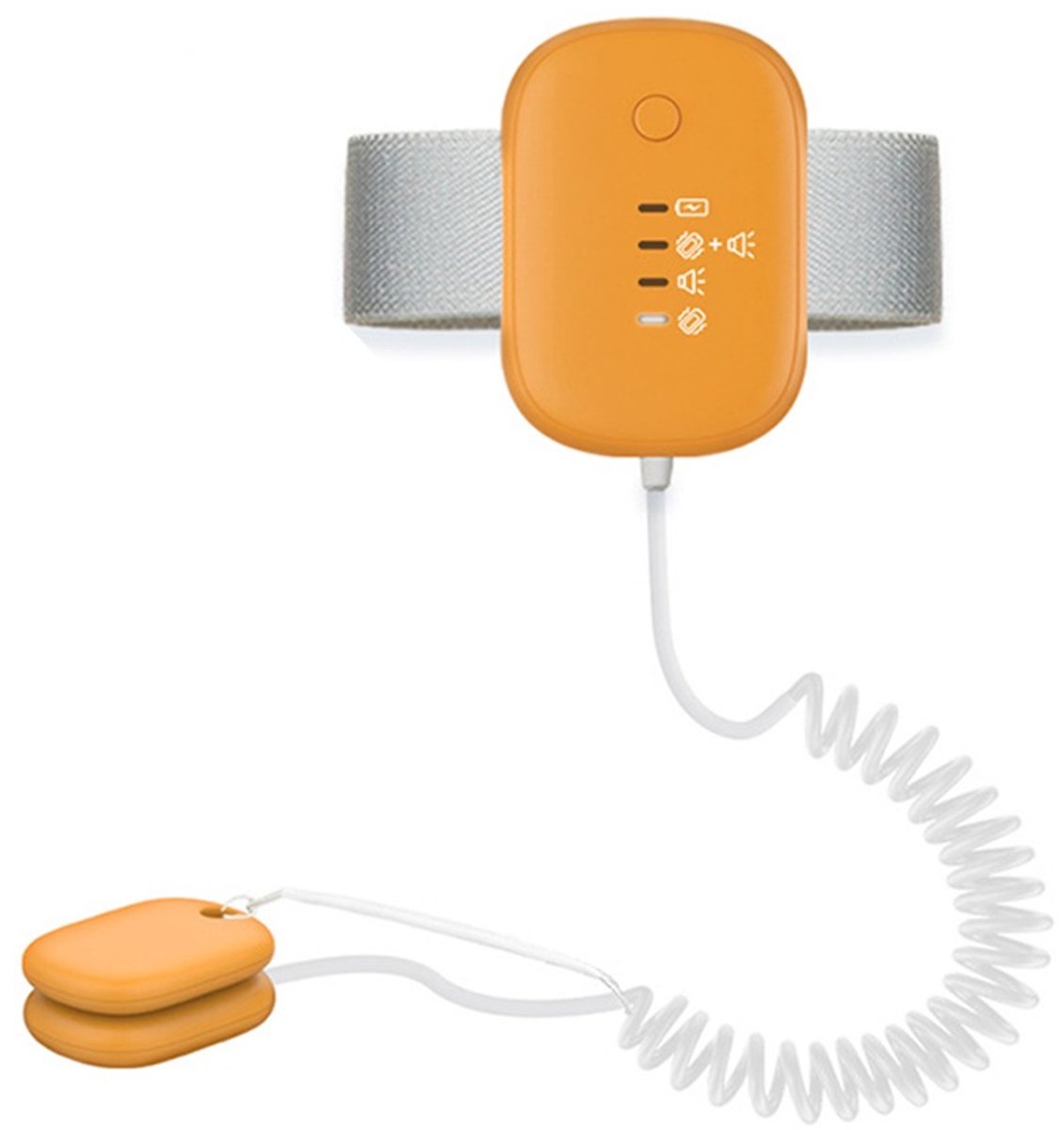 Bedplassen Alarm - Bedplassen Alarm met Draad, Magnetische Bevestiging voor Ouderen en Kinderen