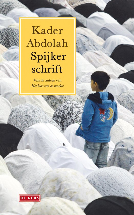 Spijkerschrift - cover