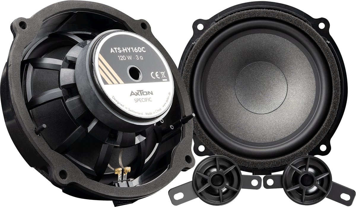 Axton ATS-HY160C - Pasklare set speaker voor Hyundai I30