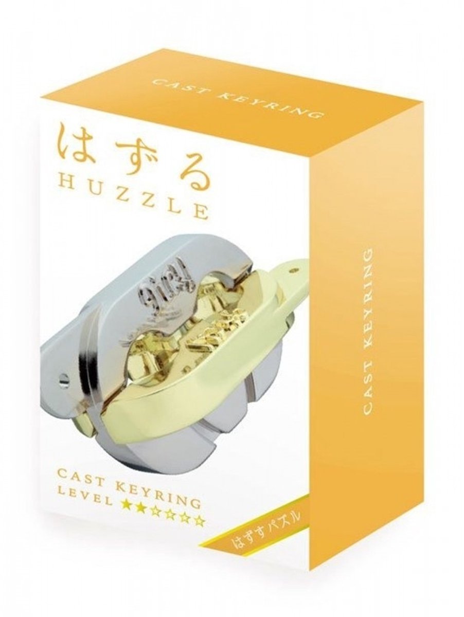 IQ-puzzel - Keyring - Metaal - Niveau 2
