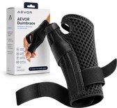 AEVOR® Duimbrace - Universeel - Links en Rechts - Verstelbaar - Artrose - Zwart - One Size