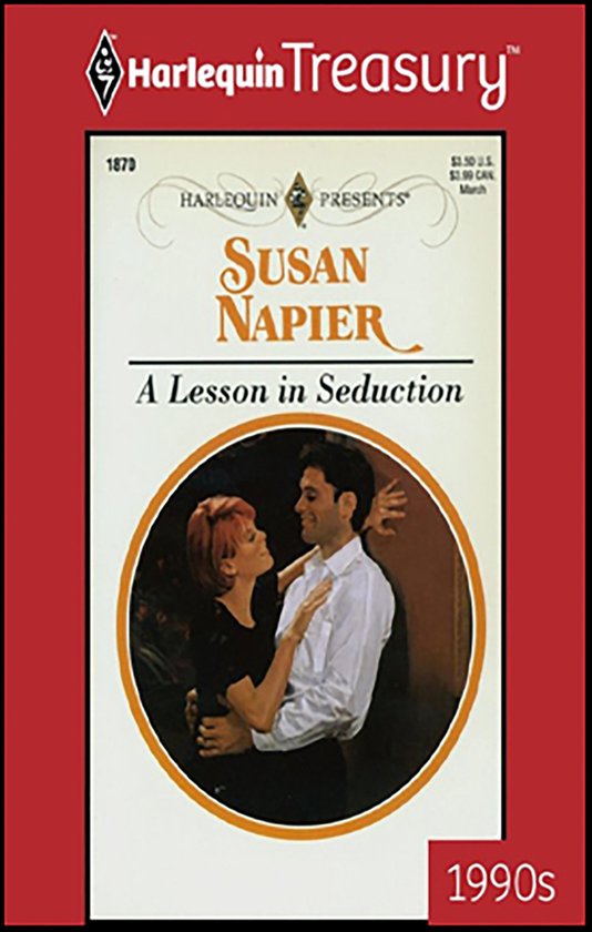 Lesson in Seduction - cover