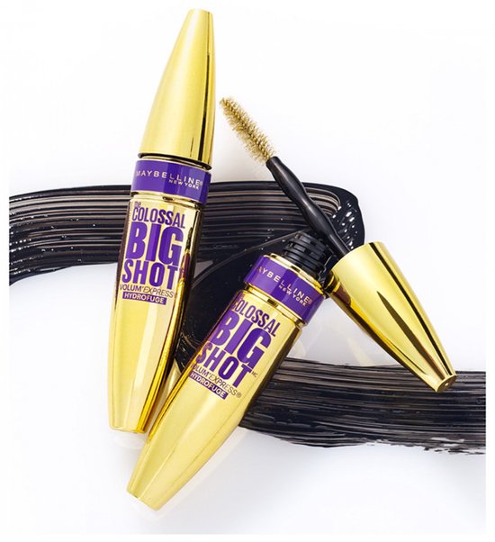 Maybelline Colossal Big Shot Mascara - 01 Zwart