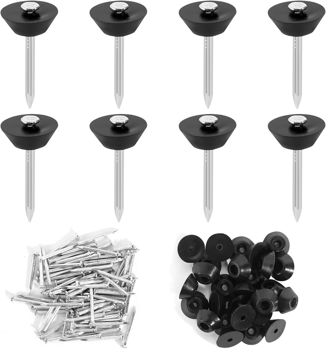 Sealing Nails voor Noppenbaan - Duurzame Dichtnagels voor Bouwprojecten en Constructie, 3 x 0.5 cm