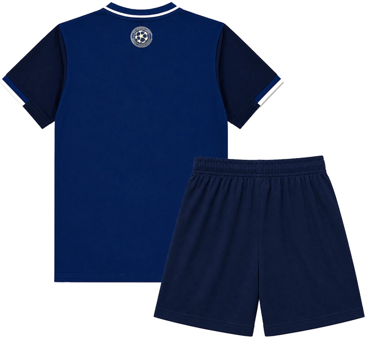 UEFA Champions League Voetbaltenue Kinderen - Maat 116 t/m 164 - Voetbalshirt - Voetbalbroekje - Officiële Merchandise - 100% Polyester
