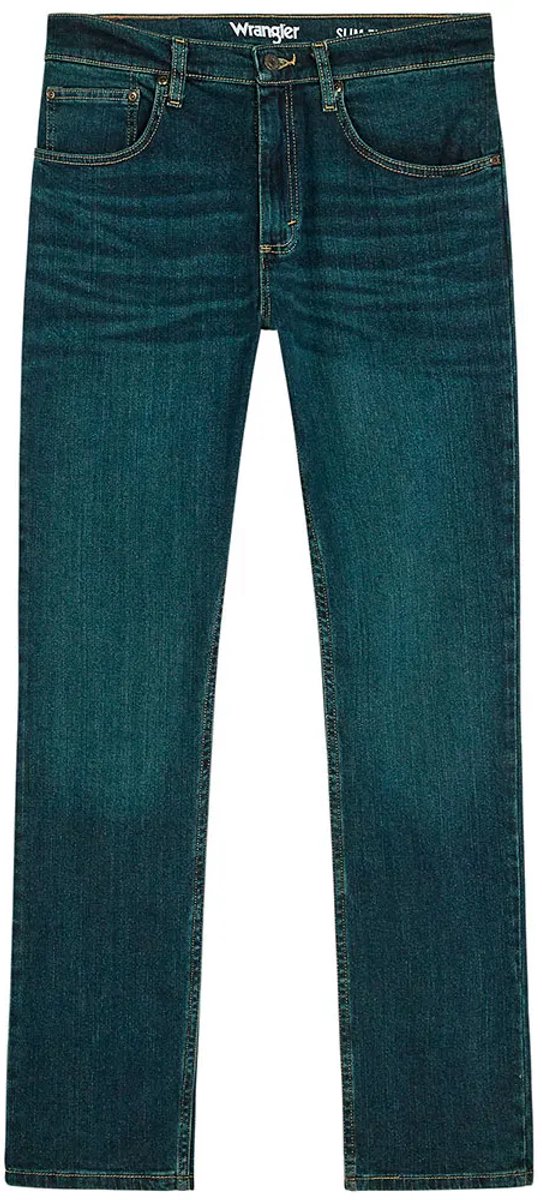 Wrangler Slim Fit Spijkerbroek Blauw 31 / 32 Man
