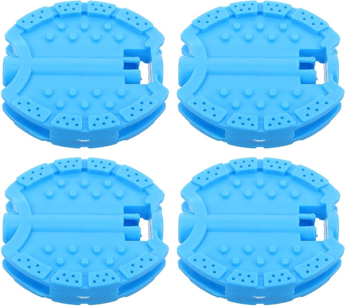 Kinderfiets Pedalen - Trapper Set - Veilige Rit - Anti-slip Grip - 6.8 cm - Blauw