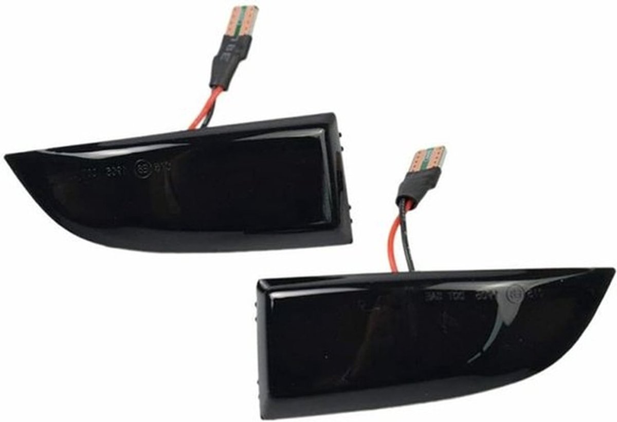 Dynamische LED-zijkantspiegelindicatoren voor Renault Megane 3 MK3 III RS 2008-2016 - Verhoog Veiligheid en Zichtbaarheid met Stijlvolle Verlichting