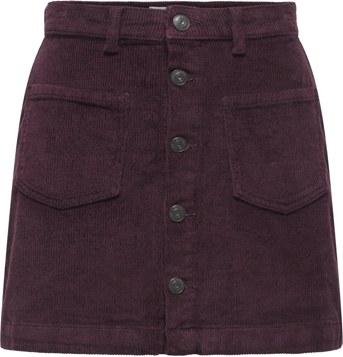 Only Dames Rok regular fit Rood L Volwassenen