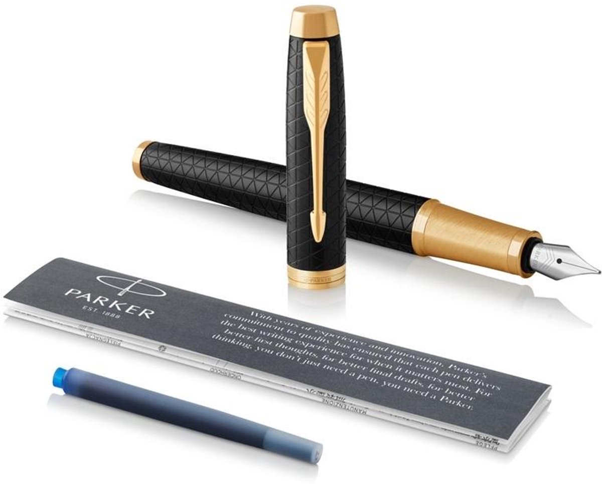 Elegante Vulpen voor School en Kantoor - Zwart