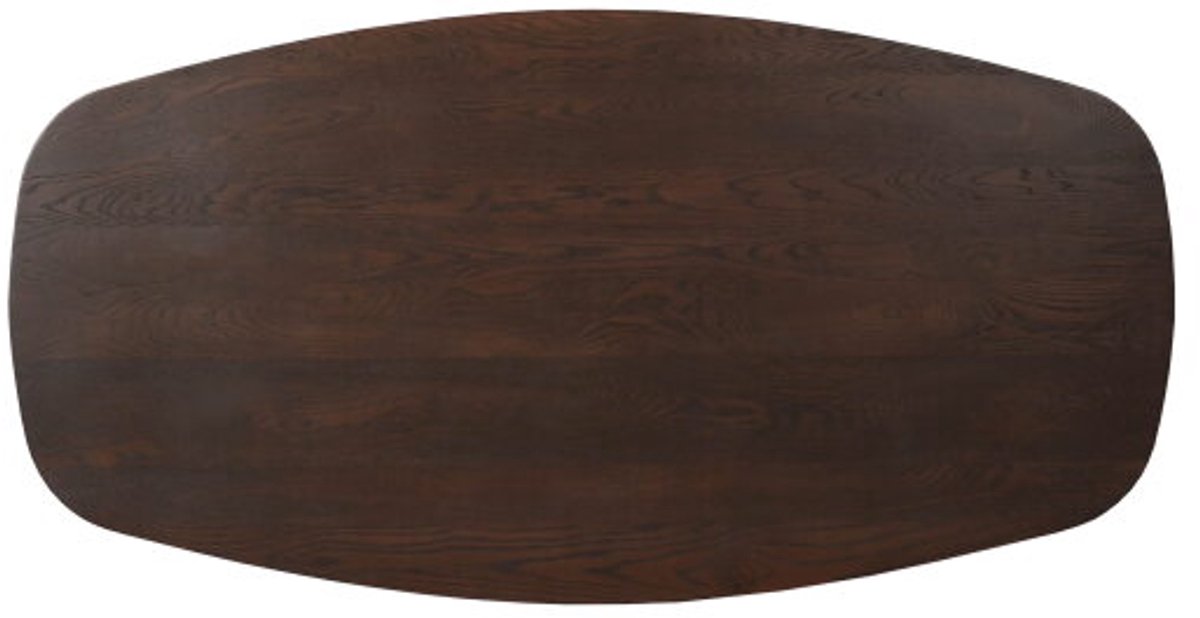 Eiken Blad Ferris Deens Ovaal 280 cm Bruin
