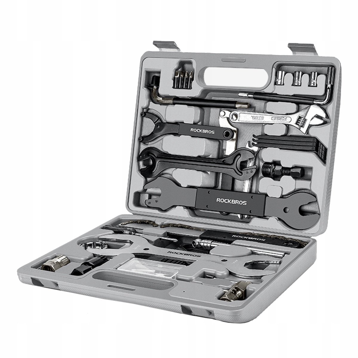 RockBros Fietsgereedschap Set 44-delig Multitool Reparatie Kit