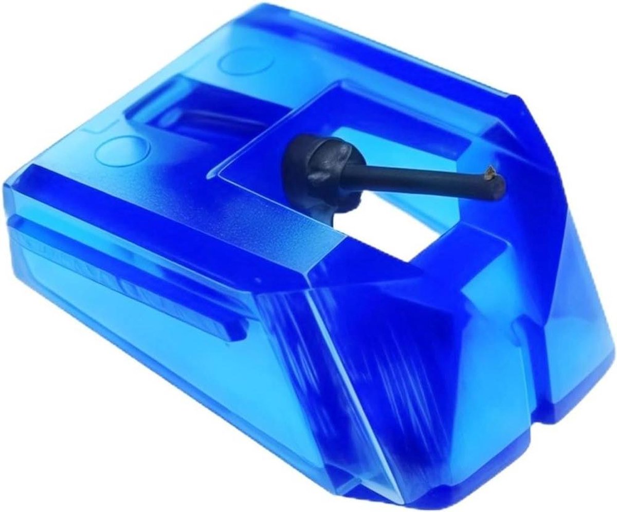Draaitafel Naald - Vervangende Stylus - Muziek Luisteren - Elliptische Nude Tip - 0.3 x 0.7 mil - Blauw