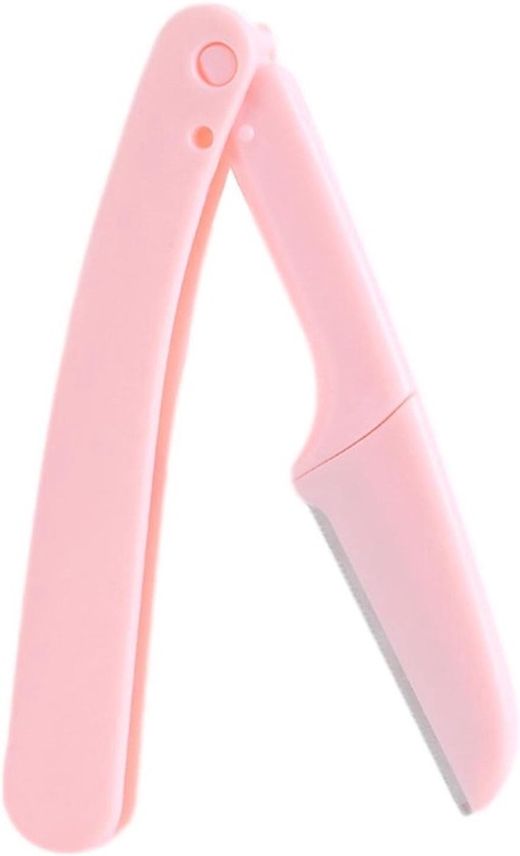 Opvouwbare Wenkbrauwtrimmer - Scheren Wenkbrauwen - Precisie Verzorging - Vouwbaar Ontwerp - 10 x 5 x 3 cm - Niet gespecificeerd