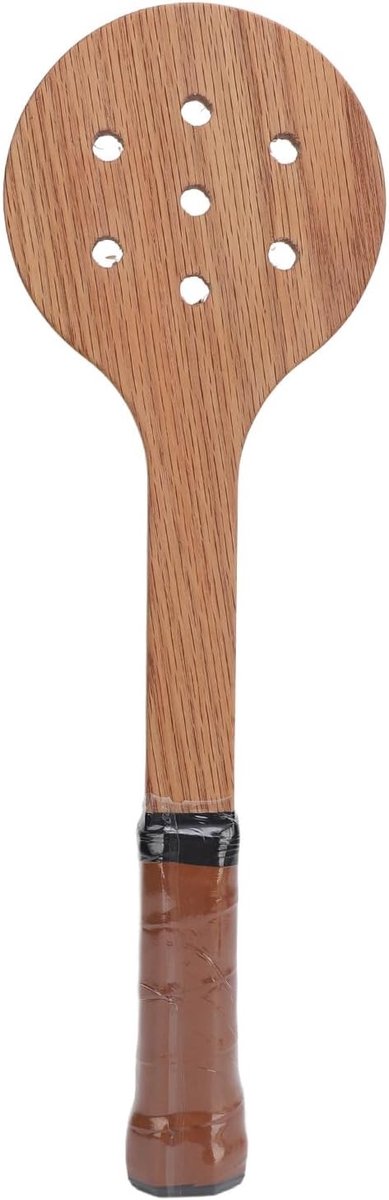 Tennisracket van Hout voor Training, Verbeter Responsiviteit en Precisie, Lichtgewicht Tennis Peddel voor Binnen en Buiten, Perfect voor Tennislessen en Oefeningen