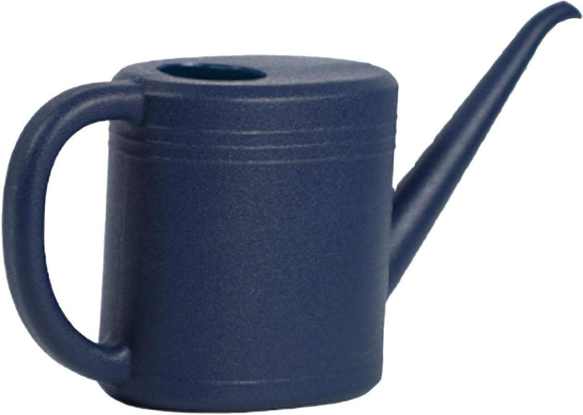 Gieter 1L - Planten water geven - Tuinonderhoud - Lange nauwkeurige uitloop - 1 liter - Blauw